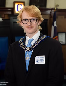 MICHAEL HARRELD | Senior Deacon – Tannehill Masonic Lodge No. 52 MICHAEL HARRELD | Senior Deacon - Tannehill Masonic Lodge No. 52