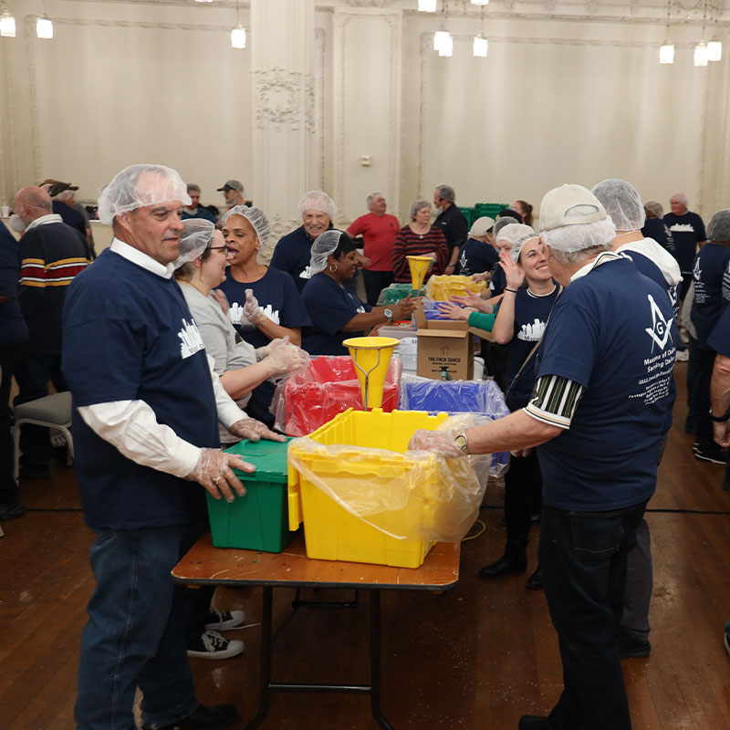 Feed the Funnel | Tannehill Masons of Dallas FEED THE FUNNEL | Tannehill Masons of Dallas