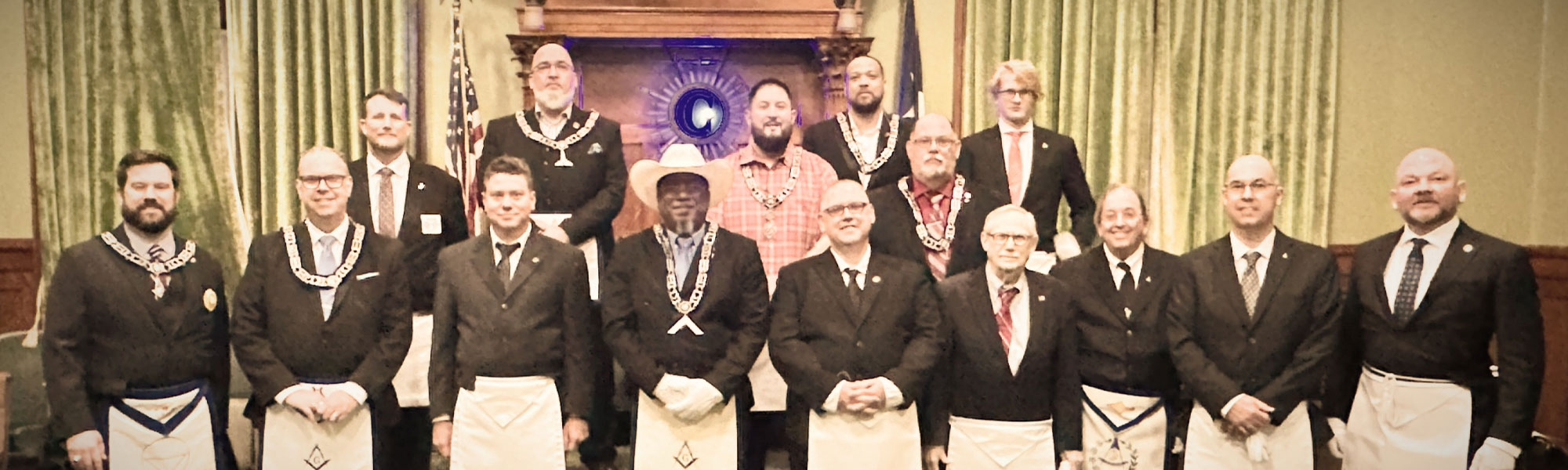 Tannehill Lodge's Newest Master Mason