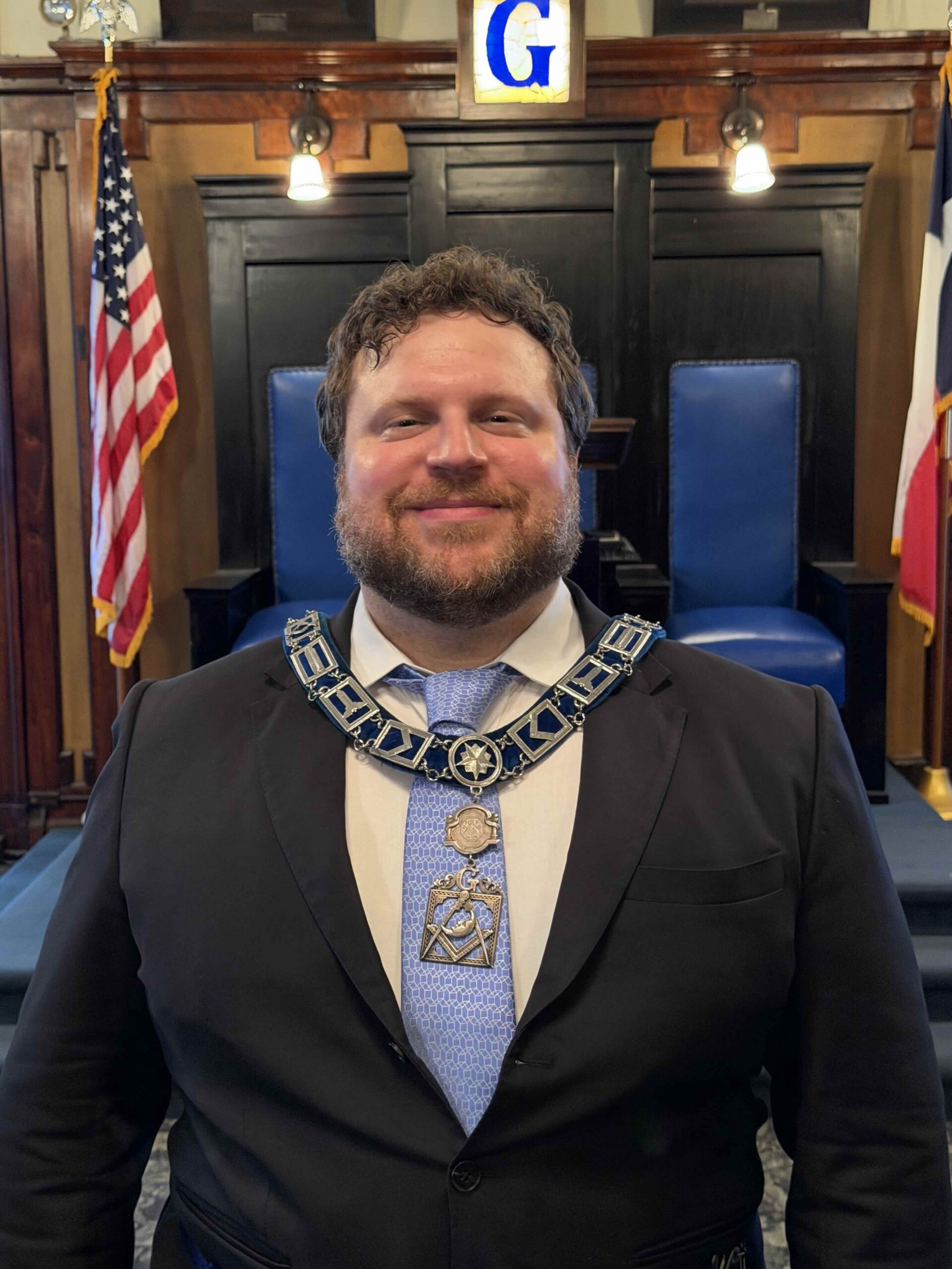 Junior Deacon – Jon JUAN ARAIZA | Junior Deacon - Tannehill Masonic Lodge No. 52