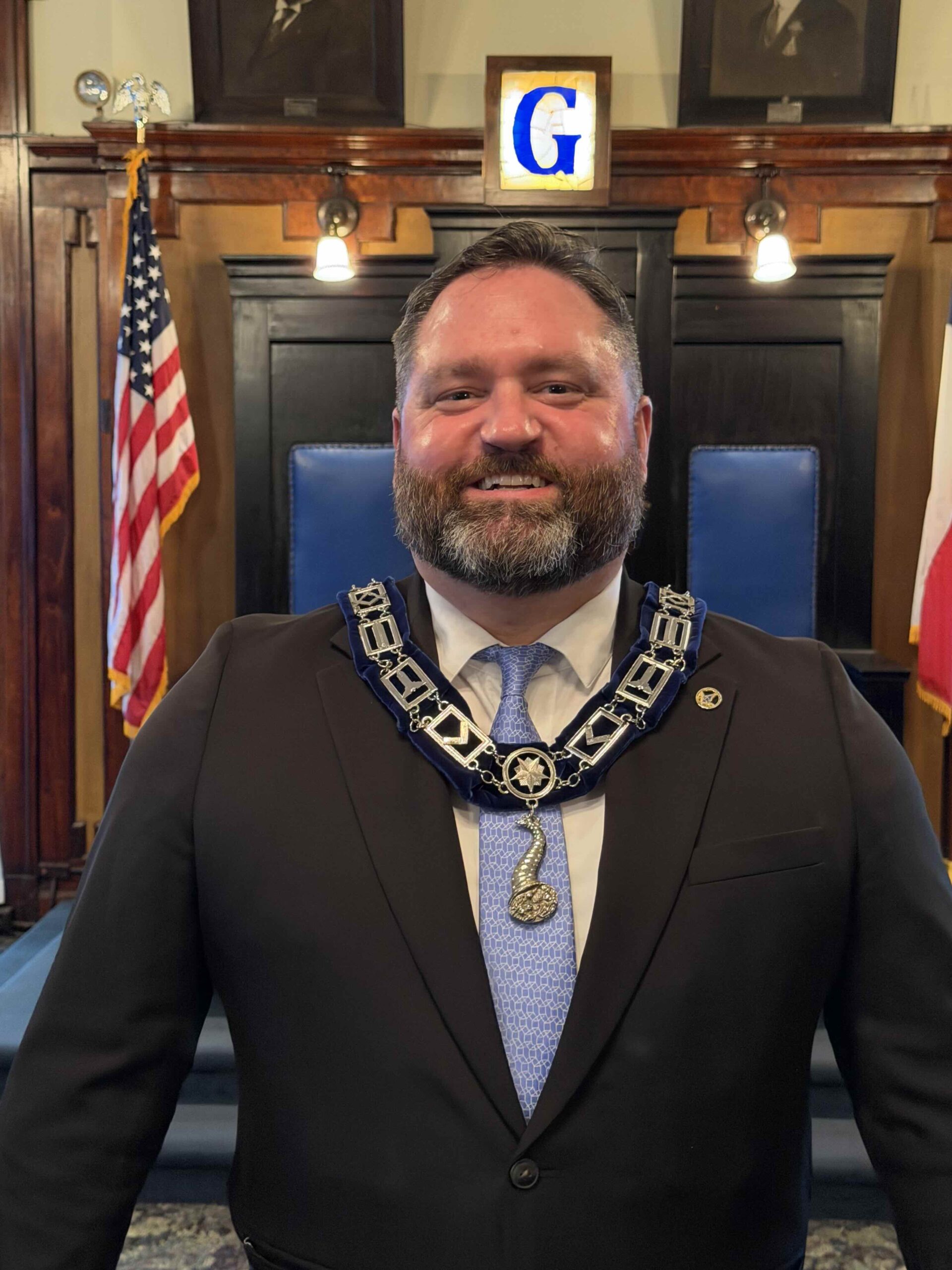Junior Steward – James ALAN BADGER | Junior Steward - Tannehill Masonic Lodge No. 52