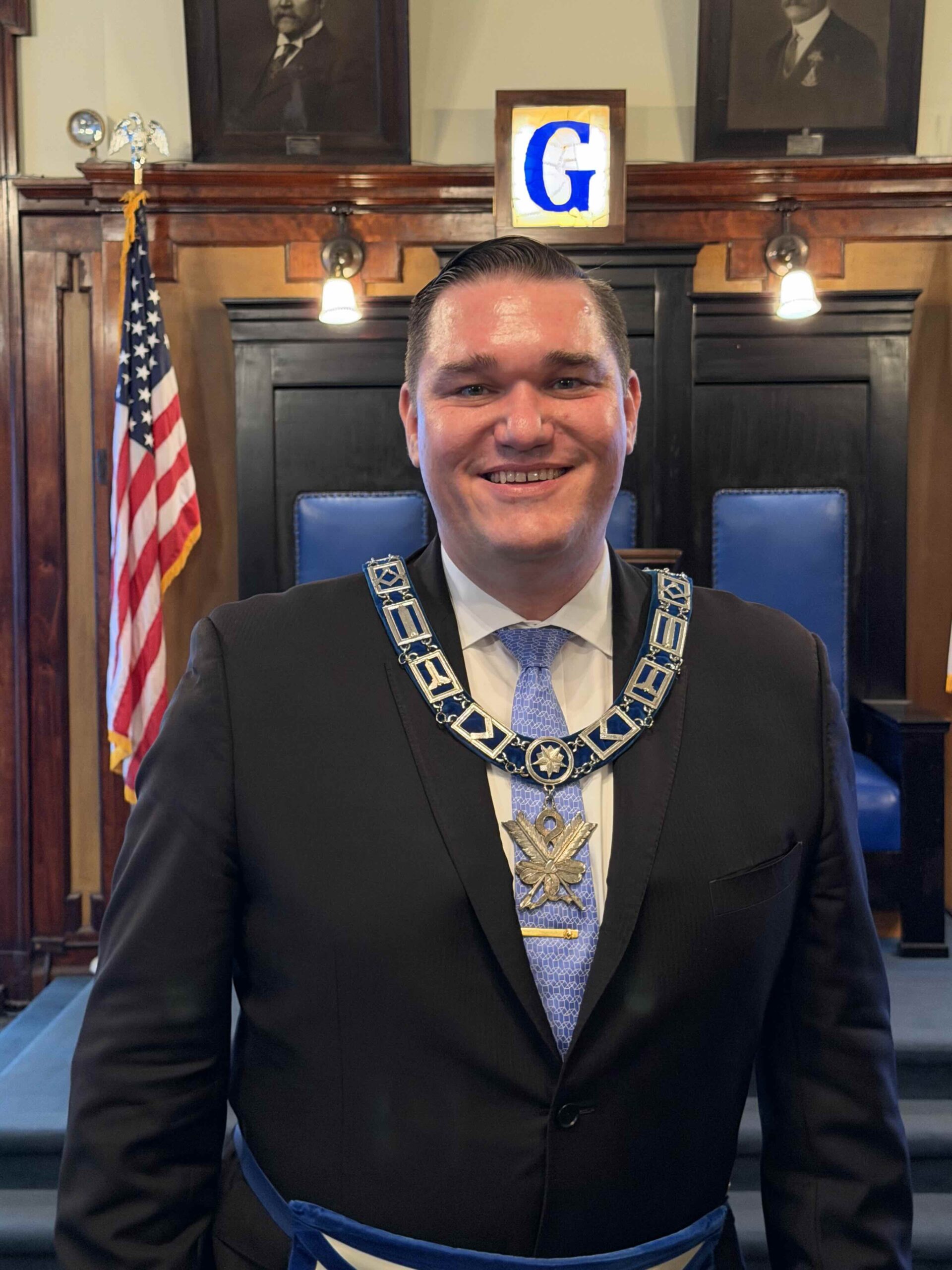 Secretary – Scott SCOTT G. HILL | Secretary - Tannehill Masonic Lodge No. 52