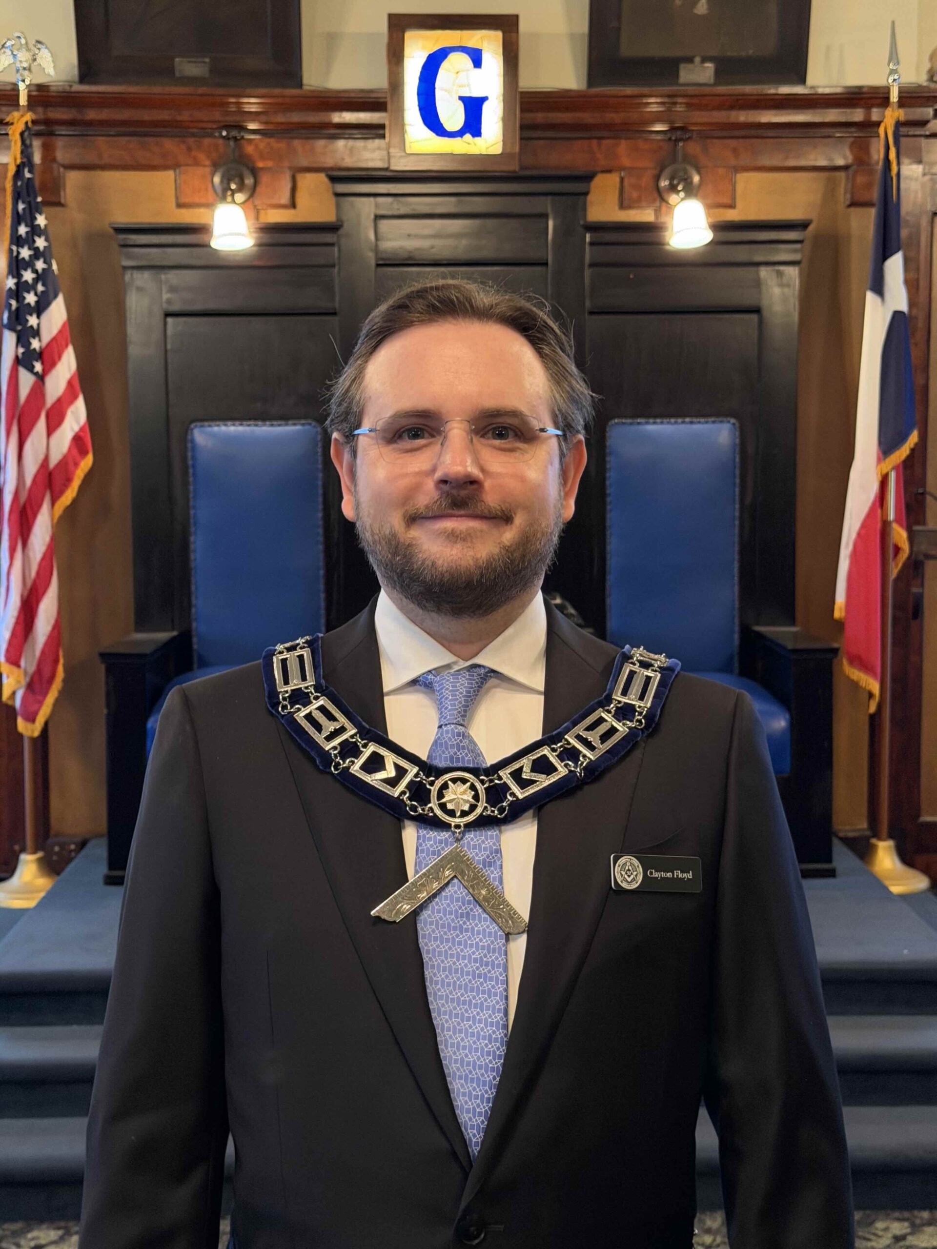 Worshipful Master – Clayton FRED SLOAN | Worshipful Master - Tannehill Masonic Lodge No. 52